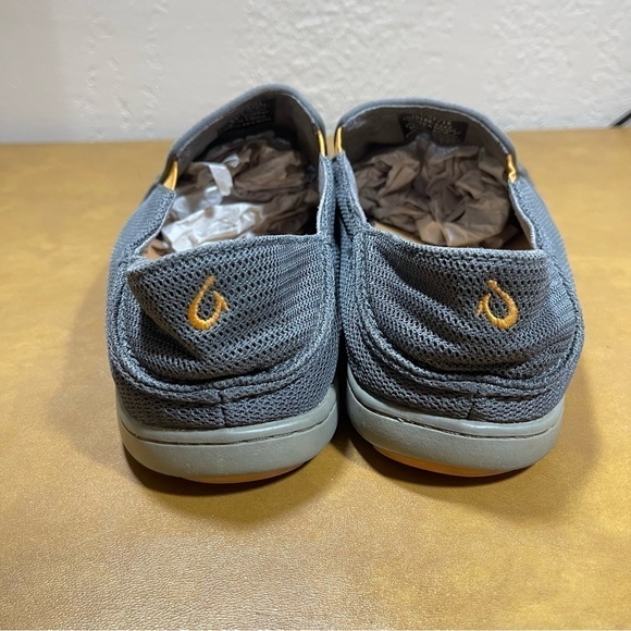 OluKai Nohea Mesh “Dark Shadow” Slip-On Shoes Size 9 Men main image 11